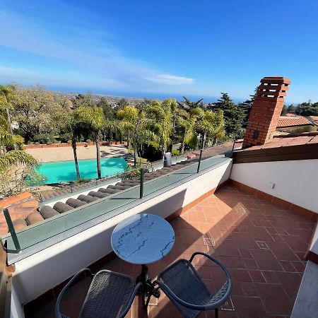 Boutique Villa Etna D'A'Mare トレカスターニ エクステリア 写真