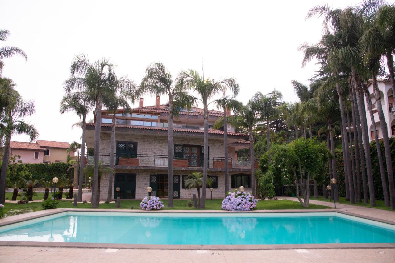 Boutique Villa Etna D'A'Mare トレカスターニ エクステリア 写真