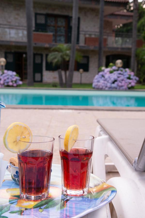 Boutique Villa Etna D'A'Mare トレカスターニ エクステリア 写真