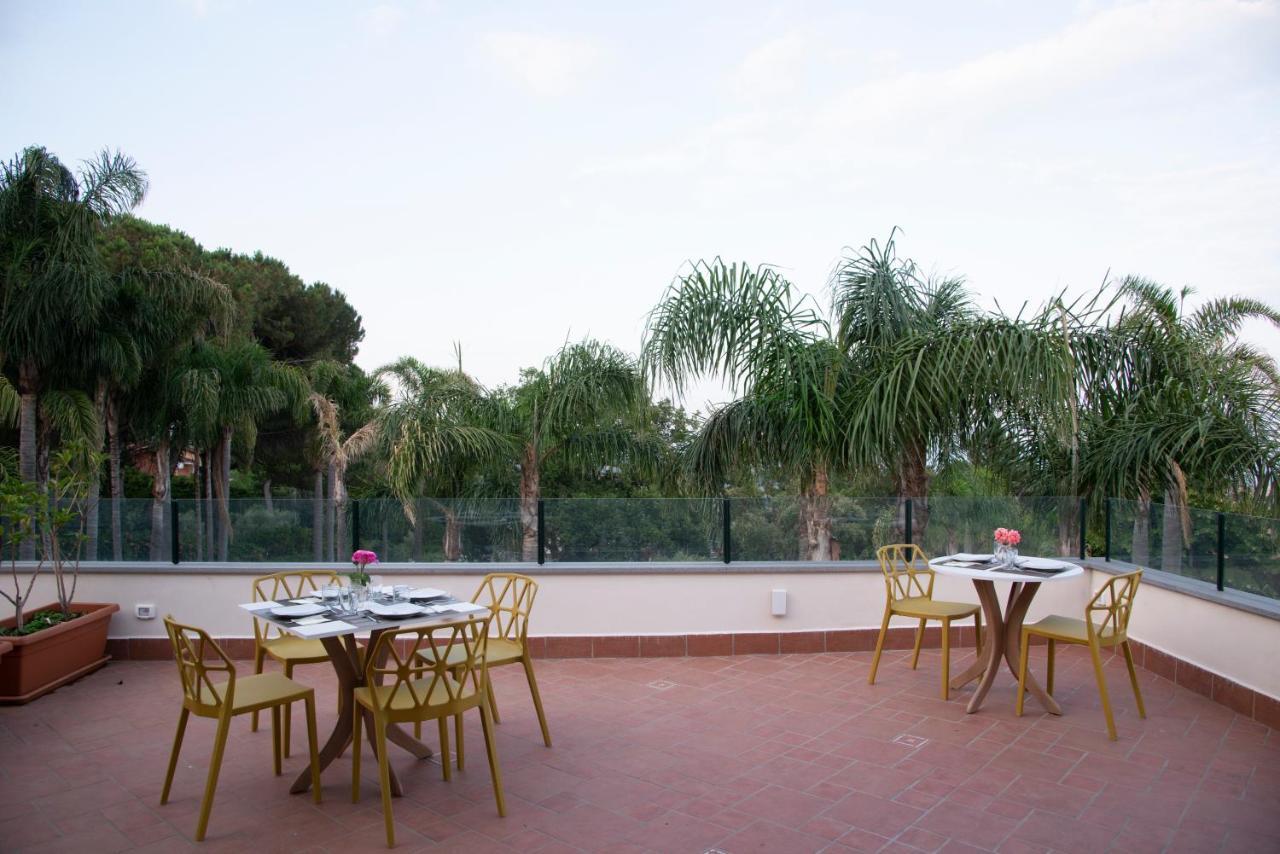 Boutique Villa Etna D'A'Mare トレカスターニ エクステリア 写真